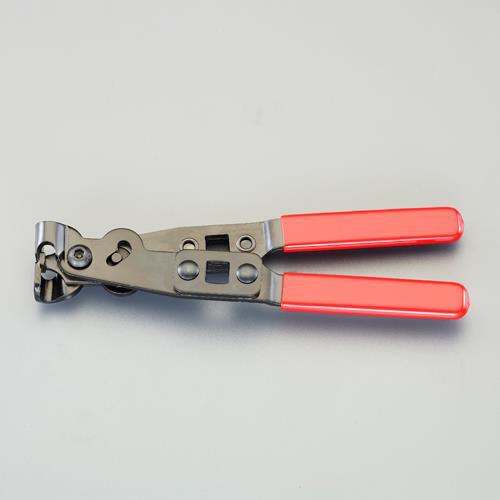 エスコ:240mm ブーツバンドクランププライヤー 型式:EA463PC-16