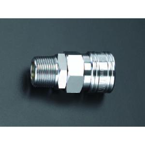 エスコ:R 3/4” 雄ねじカップリング 型式:EA140DH-15