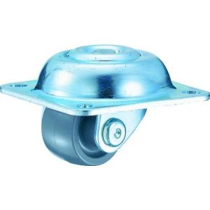 ハンマーキャスター:ハンマー 低床式 高さ30 自在 特殊ナイロン 32mm 型式:420TP-N32 H30BA