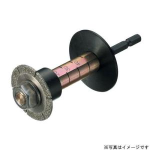 ハウスビーエム 立ち上げ塩ビパイプの内面からの切断に インサイド