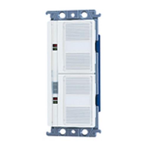 パナソニック:フル2線式リモコン スイッチ コスモシリーズワイド21形 2コ用 ホワイト 型式:WR...