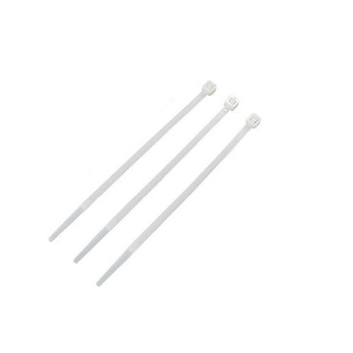 フローバル:ケーブルタイ 屋内用(白)(100本入) 型式:FGT-200（1セット:100本入）