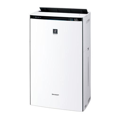 シャープ:加湿空気清浄機 型式:KI-RX70-W