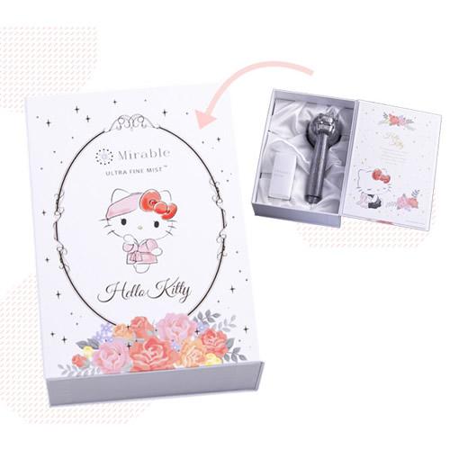 サイエンス:ミラブルplus ハローキティ バージョン ウルトラファインバブル生成シャワーヘッド 型...