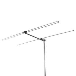 日本アンテナ FMラジオ用アンテナ 2素子 強電界用 AF-220 : 工具の