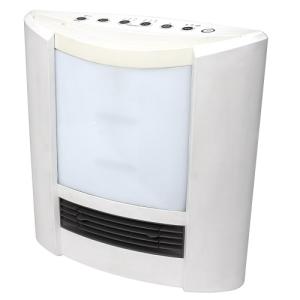 A8394【お買い得商品!!】エスケイジャパン 2021年製 電気温風器 温風  SKJ-SH125KCF S.Kjapan（家電） エスケイジャパン 加湿機能付PTC温風ヒーター SKJ