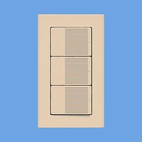 パナソニック:コスモシリーズワイド21 埋込トリプルスイッチハンドル ベージュ WT3003F 10...