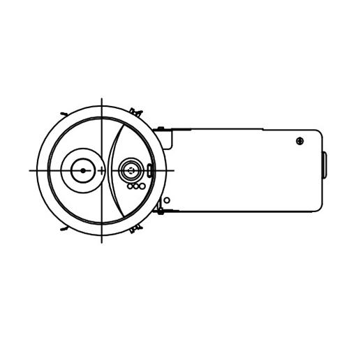 パナソニック:LEDダウンライト非常用照明器具 本体 型式:NDG24608WK