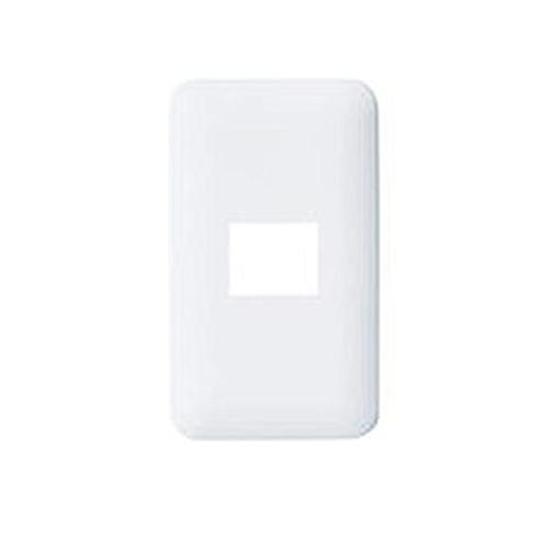 パナソニック:コスモシリーズワイド21 コンセントプレート 型式:WTF7001W010