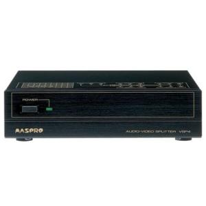 DXアンテナ:AV4分配器 入力1・出力4RCAピンジャック 型式:VSP4