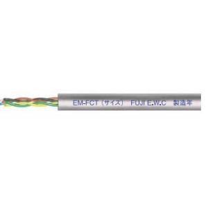 富士電線工業:電子ボタン電話用ケーブル 型式:EM-FCT 0.5（1セット:200ｍ入）