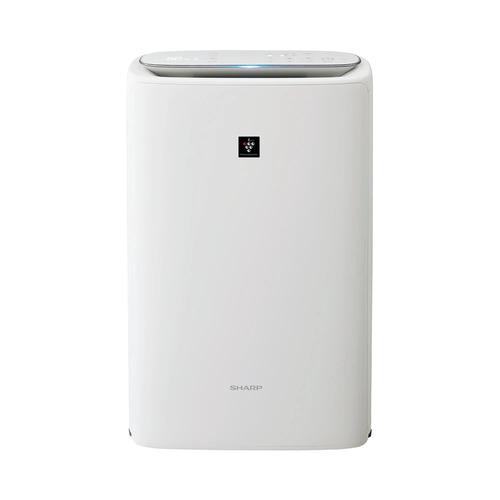 シャープ:SHARP 加湿空気清浄機 スリムモデル 型式:KI-TS50-W