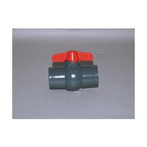 報商製作所:農業用 PVCボールバルブ ソケット式 型式:PVC25 ソケット式