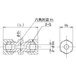 フローバル:両口ストレート 型式:RUW-10の詳細画像3