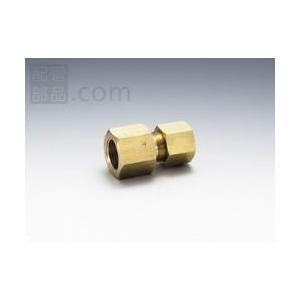 国内調達品:銅管用くい込み継手(15MPa)B型 圧力計コネクター 型式:GSP-3/8×10-B