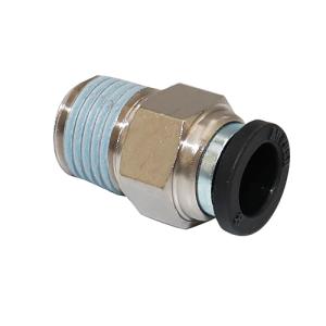 フローバル:エアープッシュII ワンタッチ コネクター ミリサイズ継手 接続部品 型式:OPC II 0601