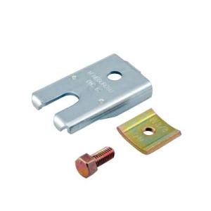 ネグロス電工:ダクターチャンネル壁面振れ止め金具 型式:Z-41A1 : 配管