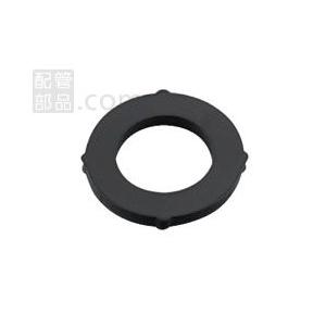 SANEI(旧:三栄水栓製作所):ツバ付ユニオンパッキン 型式:P40-50-20