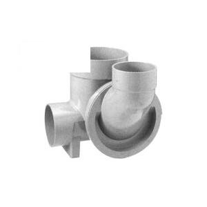 前澤化成工業:ビニマス 勾配自在平行合流 型式:MM-MH 左 100-150（1セット:2個入）