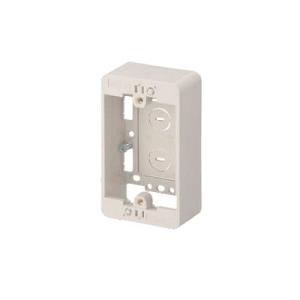 未来工業:モール用スイッチボックス(Fタイプ) 1ヶ用 型式:MSB-F1W