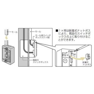 未来工業:モール用スイッチボックス(Fタイプ)...の詳細画像4