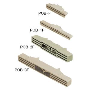 未来工業:ポールバンド(ステンレスバンド用) 型式:POB-1F