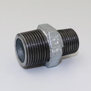 海外調達品(ツビオ):白継手・異径ニップル(シュリンク又は袋入り) 継手 シロ 白 白継手 白ニップル 型式:HC-RNI-3/4x1/2