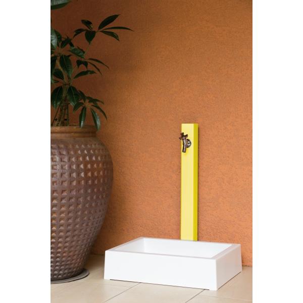 前澤化成 パレットシリーズEX柱 バルブソケット接合タイプ HI-A1×900 イエロー