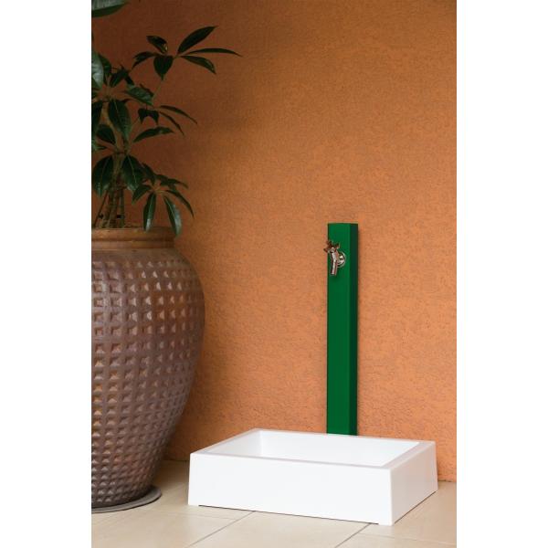 前澤化成 パレットシリーズEX柱 バルブソケット接合タイプ HI-A1×900 グリーン