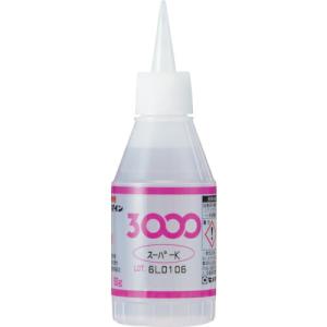 セメダイン 瞬間接着剤 3000スーパーK(標準タイプ) 50g  ( AC-023 )【20本セット】｜haikanshop