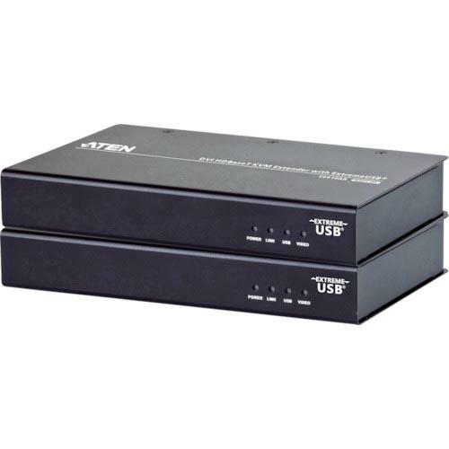 ATEN KVMエクステンダー USB/DVI対応(1,920×1,200@100m)(HDBase...