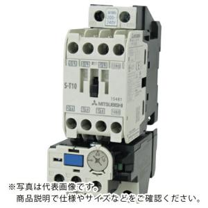 三菱電機 電磁開閉器 MSO-Tシリーズ(非可逆品) フレームT10 ( MSO-T10-1.5KW200VAC100V )｜haikanshop