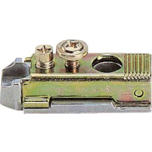 スガツネ工業 100-03Aマウンティングプレート    132-3005 100-03A  1個