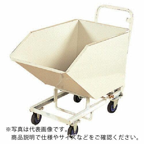 ビシャモン 反転リフト ハイルーパー用バケット台車 均等荷重250kg ( DS25 ) (株)スギ...