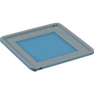 サンコー ボックス型コンテナー 702506 サンボックス460マドフタロック ライトグレー/透明 SK-460MADOFR-GLL/TM