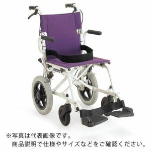 カワムラ 簡易車いすKA6グリーンストライプ  ( KA6NO81 )