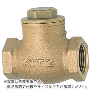 キッツ(KITZ) スイングチャッキバルブ（125型・ねじ込み・青銅） ( R-20A )｜haikanshop