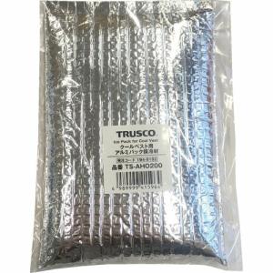 TRUSCO アイシングベスト用アルミパック保冷剤 ( TS-AHO200 ) トラスコ中山(株)｜haikanshop