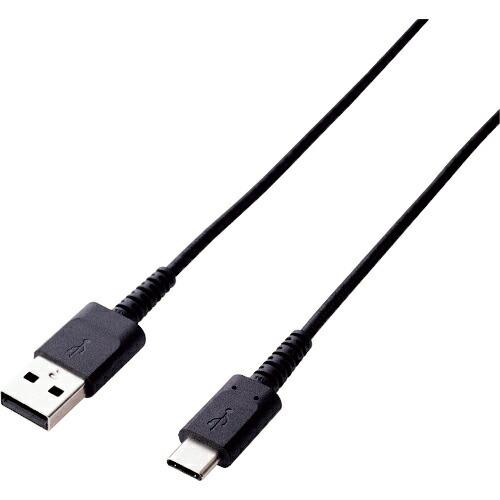 エレコム 高耐久USB Type-Cケーブル  ( MPA-ACS03NBK )
