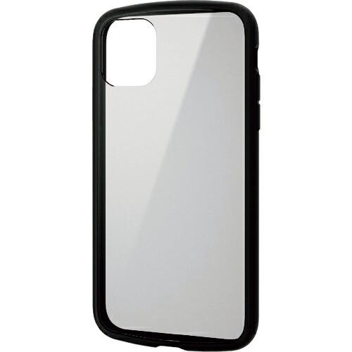 エレコム iPhone 11用TOUGH SLIM LITE/フレームカラー  ( PM-A19CT...