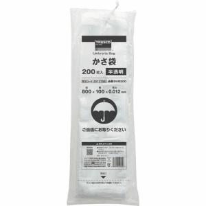TRUSCO かさ袋 半透明 縦800x横100...の商品画像