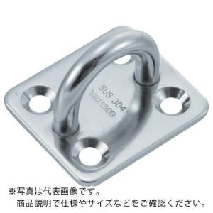 【SALE価格】TRUSCO アイプレート ステンレス製 4mm 1個入 ( TIP-4 ) トラスコ中山(株)｜haikanshop