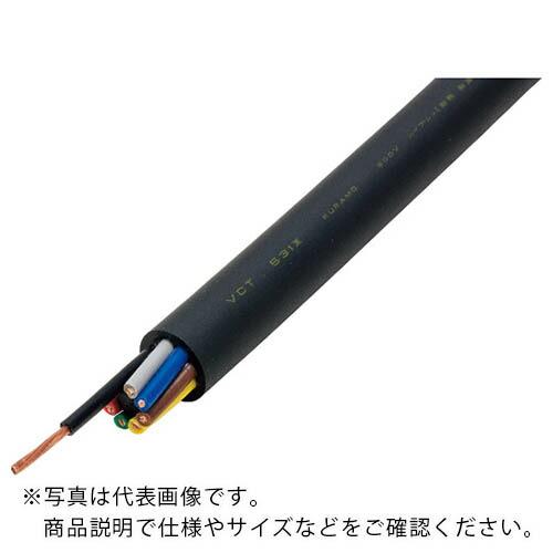 倉茂電工 ハイプレン VCT 531XX 100M ( VCT531XX 4X14SQ-100 ) ...