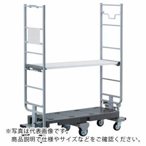 サンコー 店舗用台車 903214 イージーカートグレー  ( SK-903214-GL )｜haikanshop