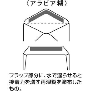 キングコーポ 洋形3号 1AA 枠ナシ 100...の詳細画像3