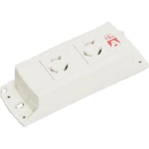 アメリカン電機 引掛OAタップ2個口コード無