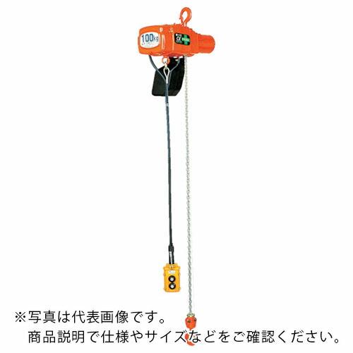 象印 単相100V小型電気チェーンブロック(1速型)60kg・3m (αS-006  3m) ( A...