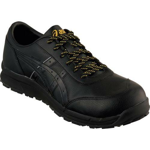 アシックス 静電気帯電防止靴 ウィンジョブCP30E ブラック×ブラック 23.5cm ( 1271...