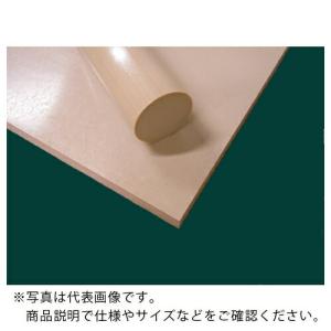 三ツ星 PEEK 丸棒 ベージュ 120X1000 ( PEEKRODNA-120-1000 )｜haikanshop