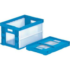 サンコー 折りたたみコンテナー 560740 マドコン HBO-51B 56074000BL504TM